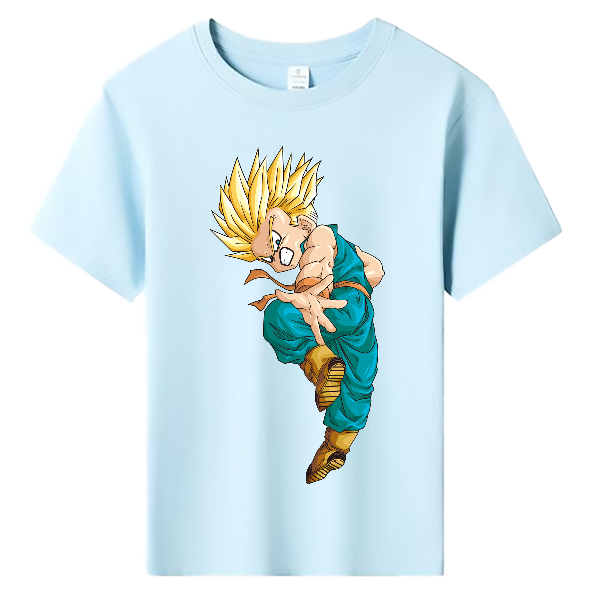 （画像用） ドラゴンボール DRAGON BALL 綿100％キッズTシャツ（フロントプリント）